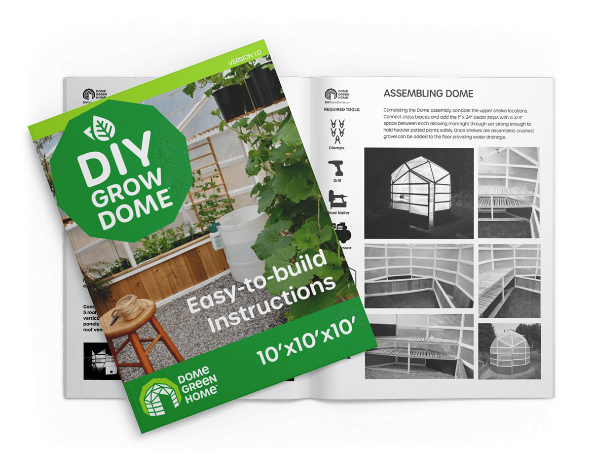DIY Grow Dome Book