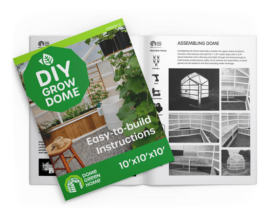 DIY Grow Dome Book